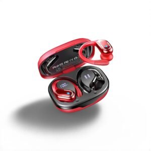 Bluetooth 5.4 Pure Bass Wireless Earphones with Earhook