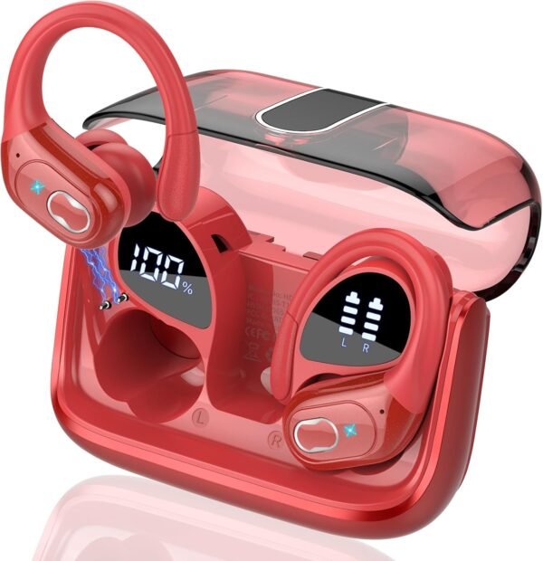 2025 Stereo Deep Bass Over-Ear Headphones with Ear Hook Bluetooth Headphones - Image 8