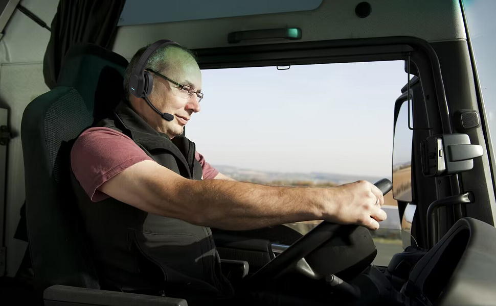trucker bluetooth headset