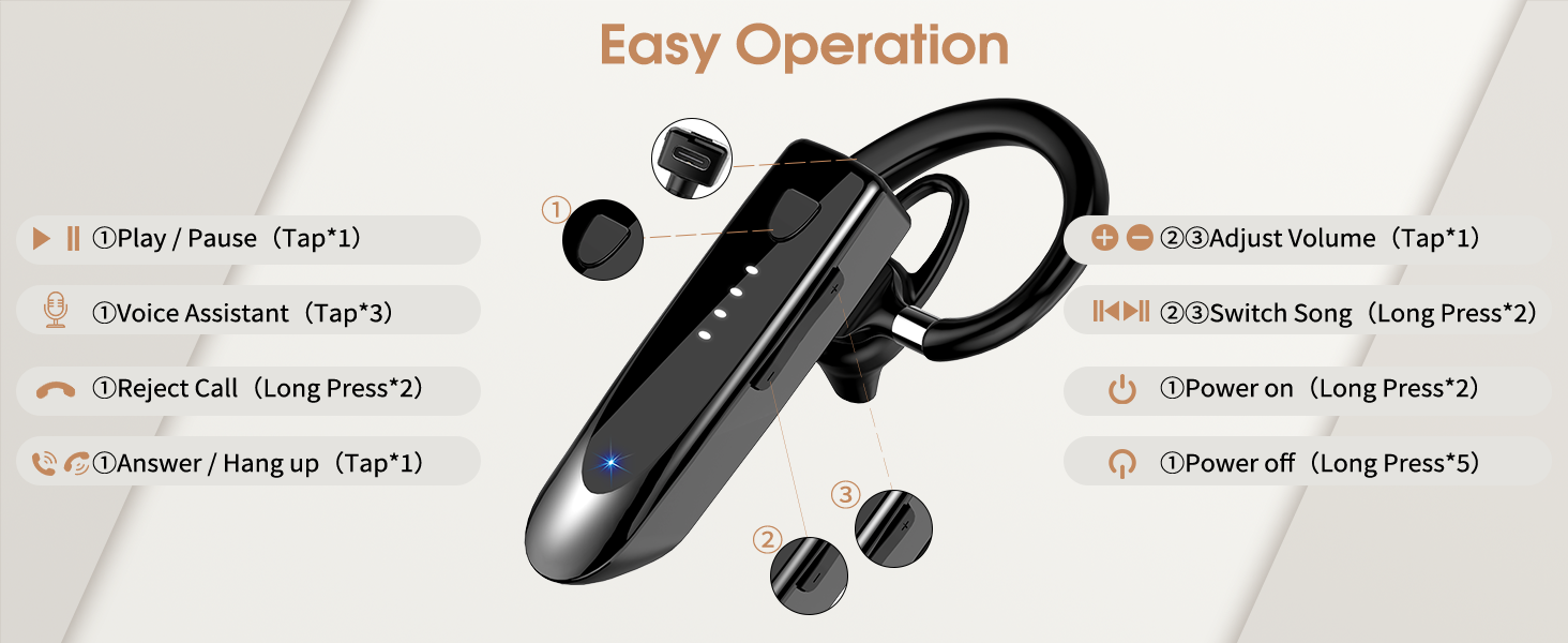 bluetooth earphones