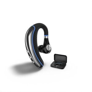 Bluetooth Headset, Wireless Earpiece V5.0 Bluetooth Earpiece Ultralight Hands Free for Business/Office/Driving/Sporting