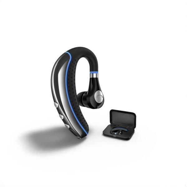 Bluetooth Headset, Wireless Earpiece V5.0 Bluetooth Earpiece Ultralight Hands Free for Business/Office/Driving/Sporting